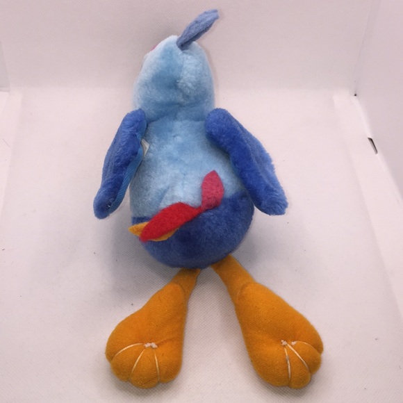 Vintage Kellogg’s Fruit Loops Toucan Sam Plush Stuffed Toy 1990's - Picture 4 of 8